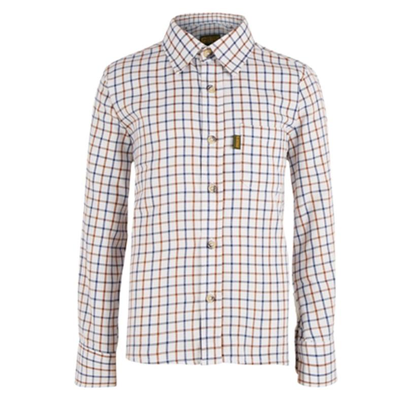 Game Kids Tattersall Shirt 0