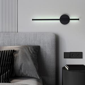 Rechargeable Wall Light, Cordless Wall Mounted LED Light with Remote Control, Dimmable Wall Lamp for Living Room Bedroom Office Decor