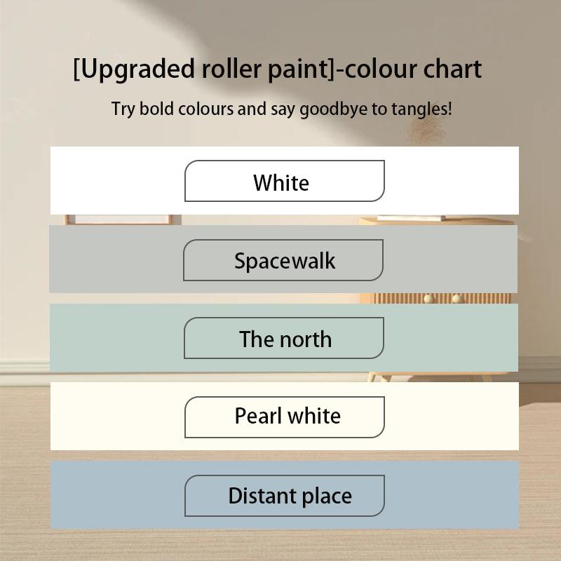 Product Introduction of [UK Seller]paint for walls,white paint for walls,paint roller for walls，diy home projects,wall painting ideas,wall paint,portable paint,painting tools 21