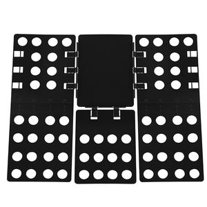 Periea 'Shelly' T-shirt Clothes Folding Board for Children and Adults, Easy and Fast Folding Boards Clothes, Laundry Folders Hangers Organiser Lightweight Plastic Hanging