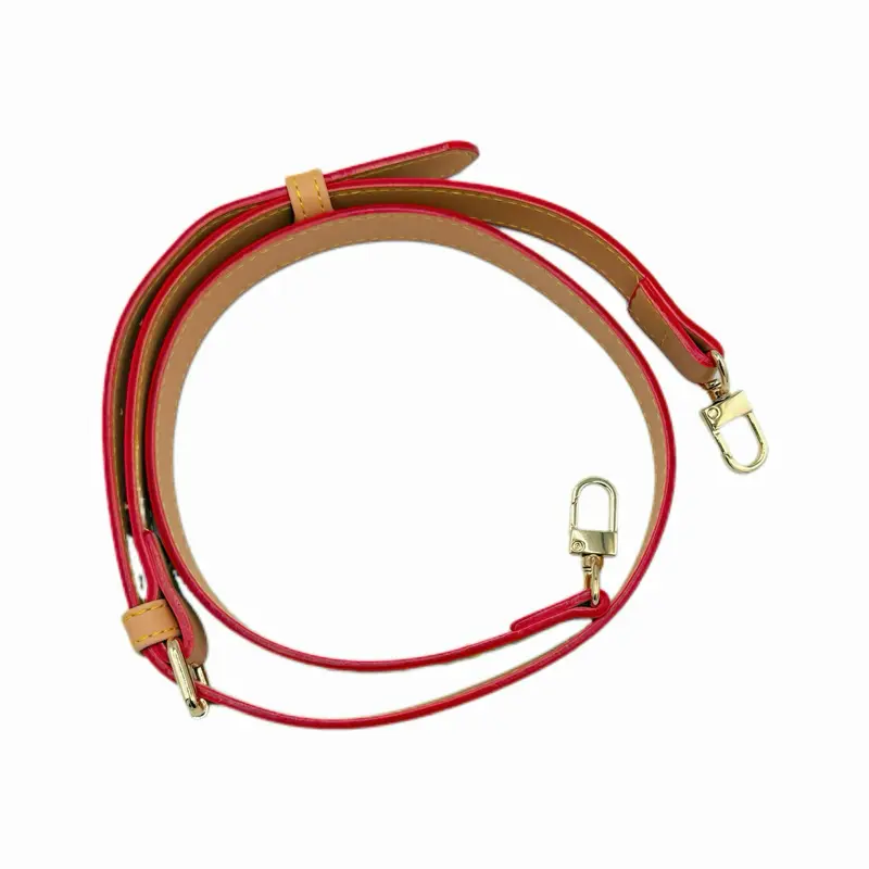 Vachetta Leather Crossbody Strap Adjustpable 0