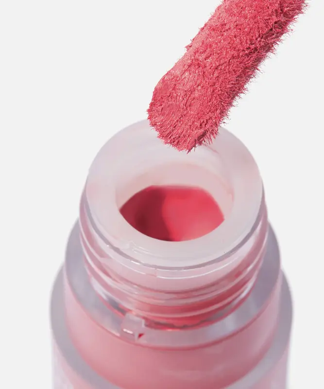 ROSE PINK Liquid Cream Blush: Dewy Flush, Radiant Color 2