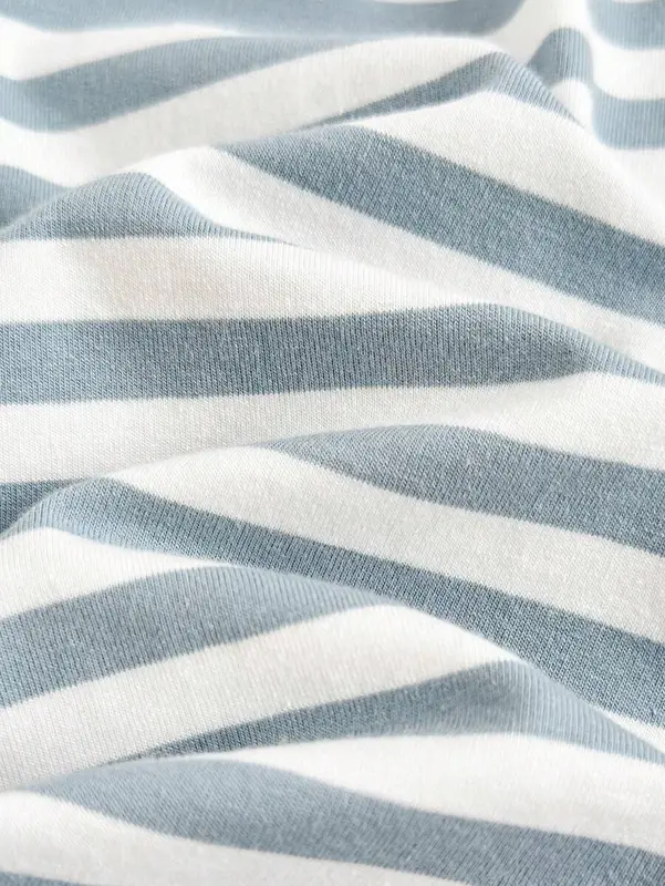 Loomiva Young Boys' Summer Striped Shark Print Sleeveless Tank Top 3