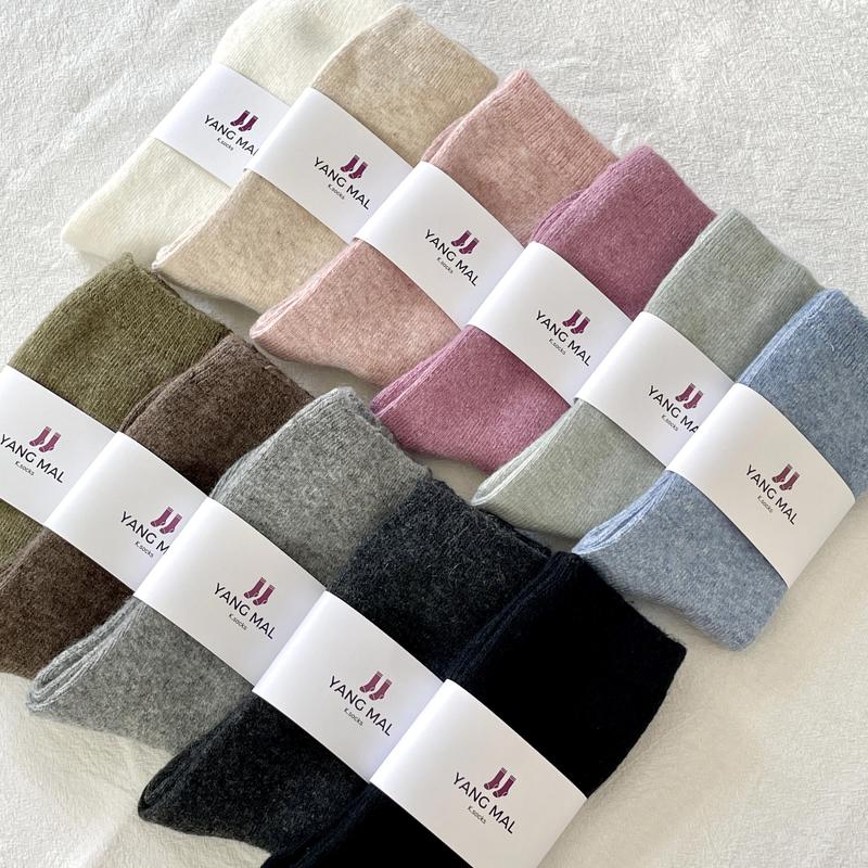CASHMERE WOOL SOCKS 5