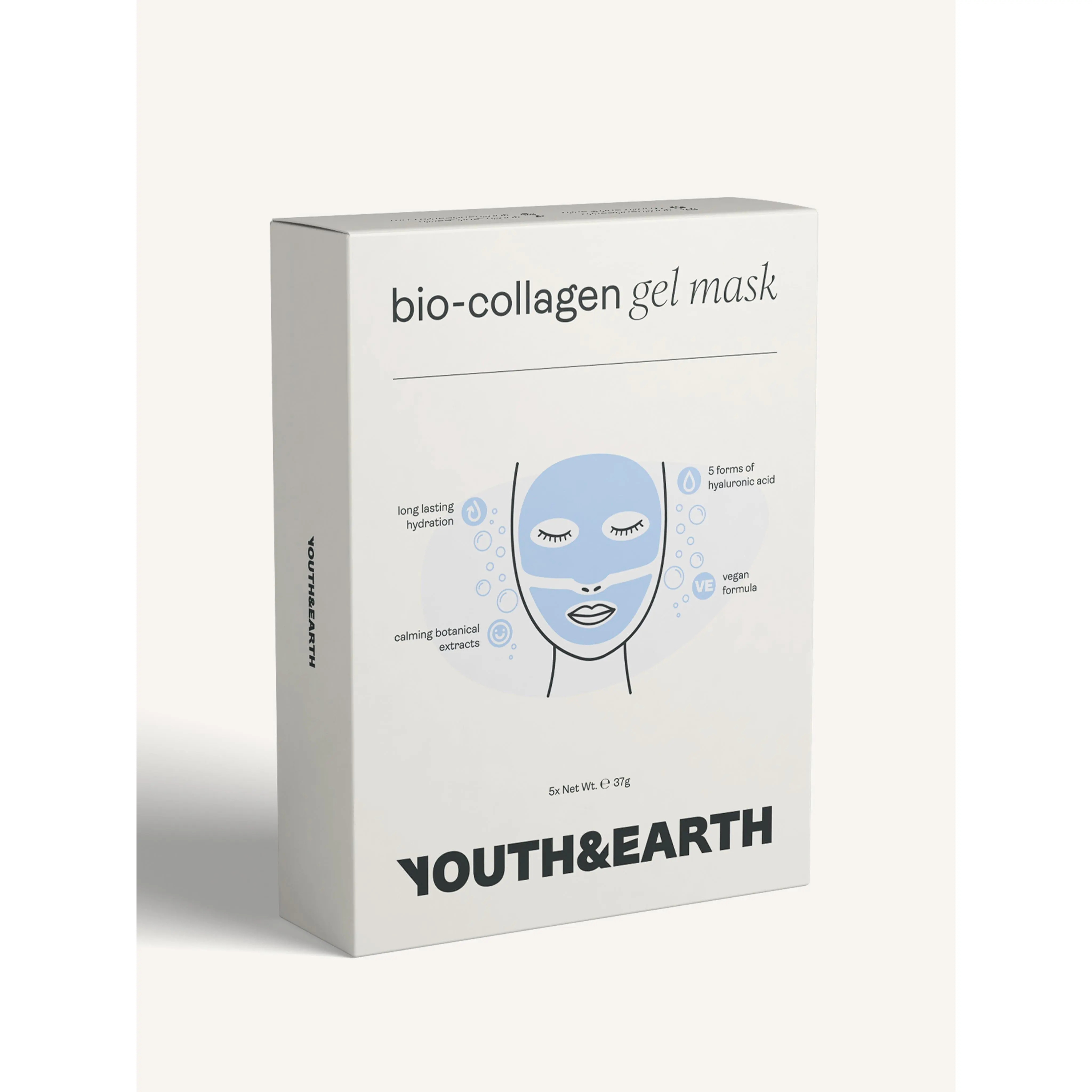 Hyaluronic Acid - Gel Face Mask