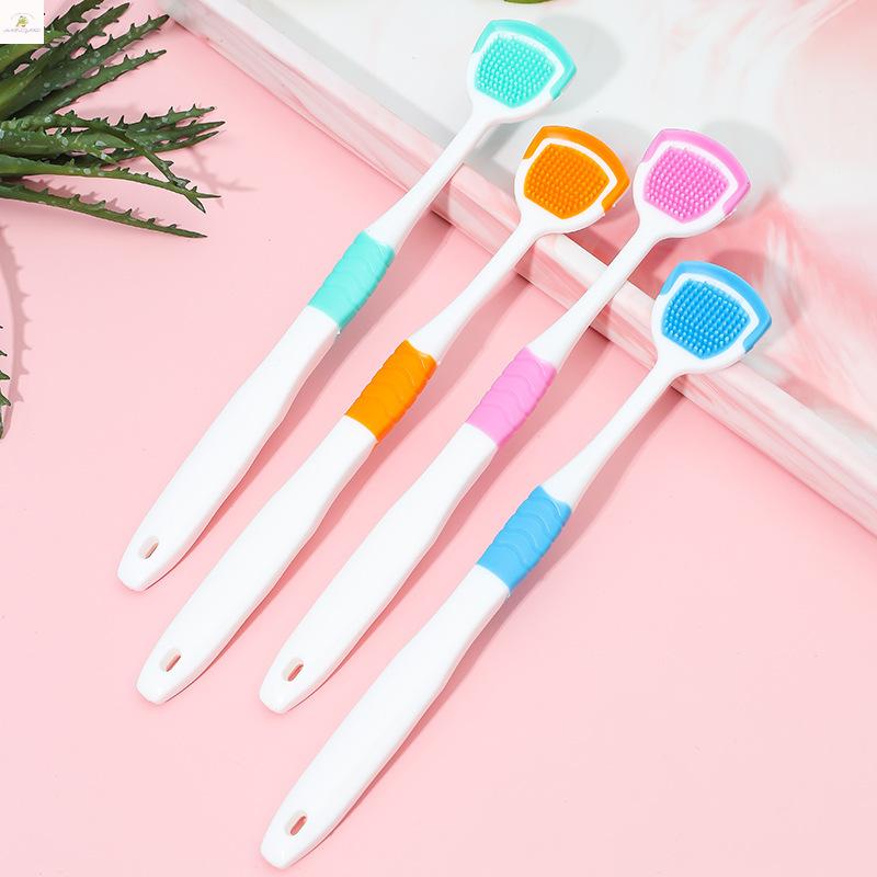 ANIELGARD  1pc Tongue Scraper: An Essential Oral Care Tool for Adults. Effectively Reduces Bad Breath and Keeps Your Tongue Clean. 0
