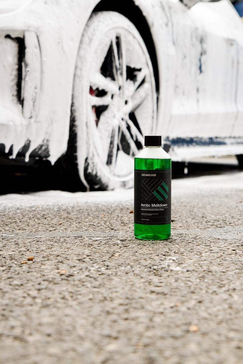 Product Introduction of EZ Car Care - The Detailing Warrior Kit -  All In One Car Detailing - Shampoo, Si02 Detailer, Accessories & more! 11