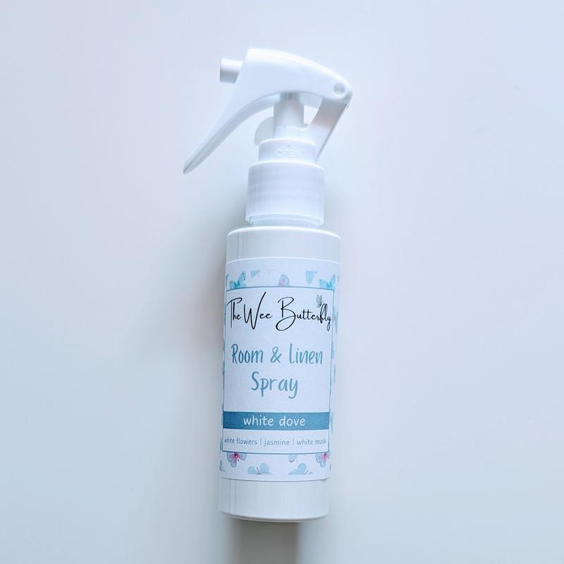 The Wee Butterfly - Highly Scented Room & Linen Spray 100ml 3