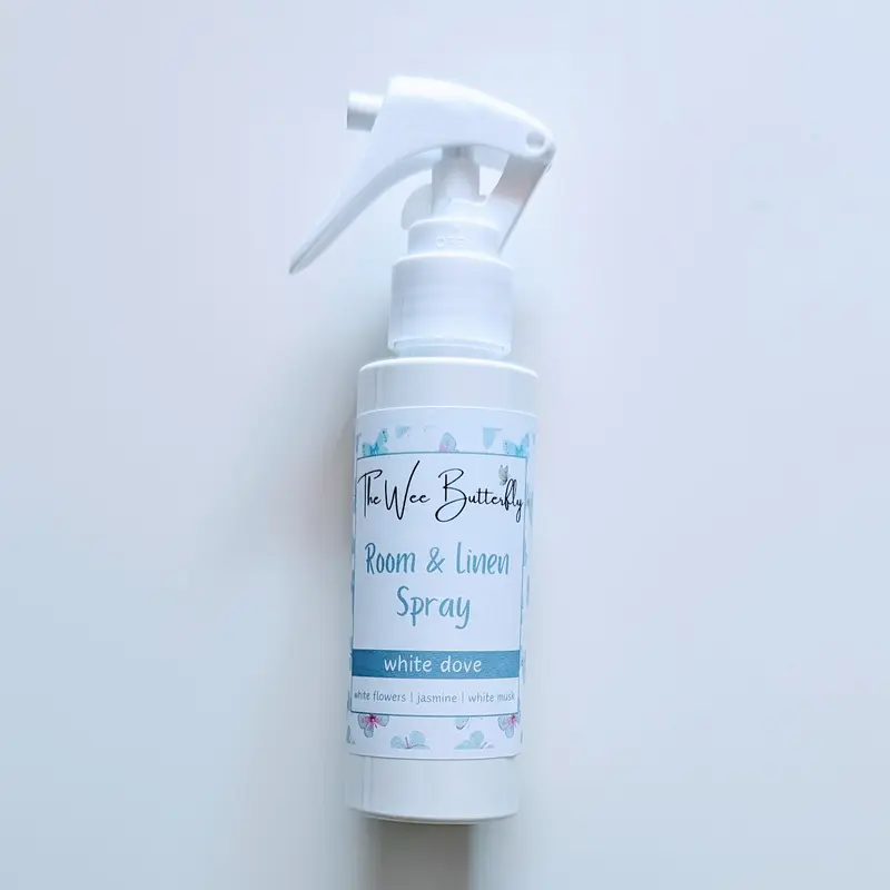 The Wee Butterfly - Highly Scented Room & Linen Spray 100ml 3