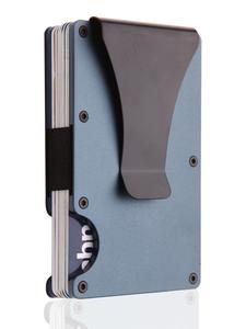 Summer Men's Business Minimalist RFID Card Holder, RFID Card Slots, Trendy All-match Wallet with Money Clip, Fashionable Card Holder for Daily Use