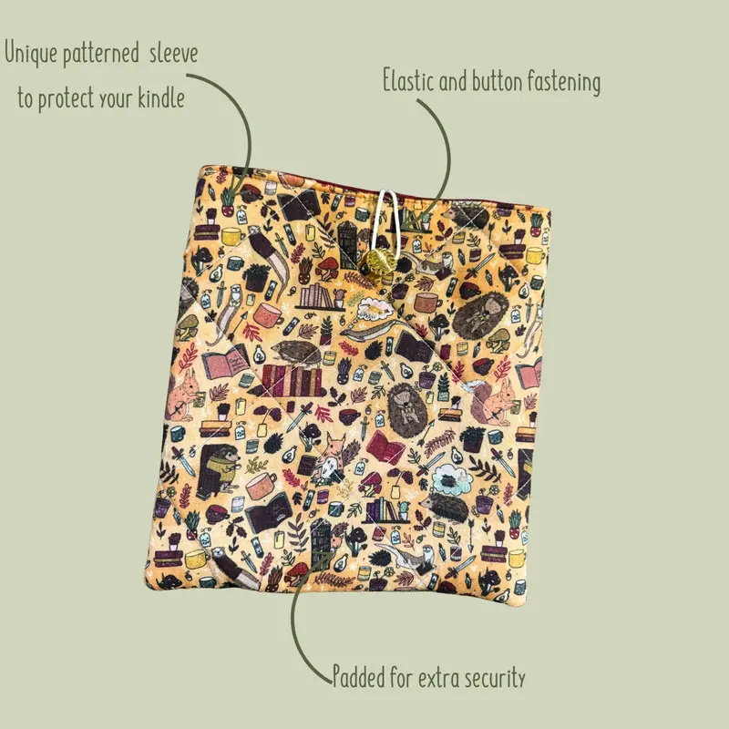 Kindle Sleeve 6