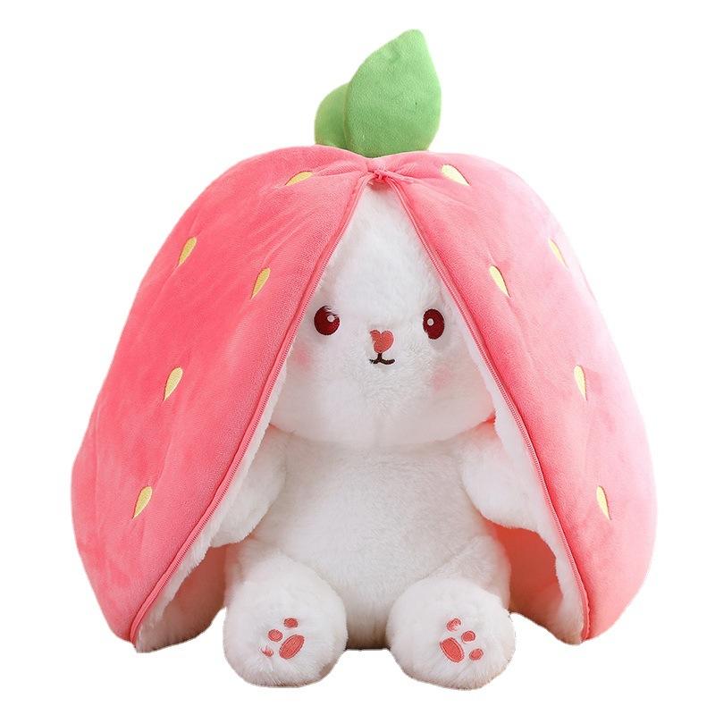 Product Introduction of 13 Inch Cute Rabbit Plush Toy, Easter Essentials, Fun Transforming Stuffed Toy, Soft Plush Toy For Kids & Adults, Gift for Her, Girl's Gift 9