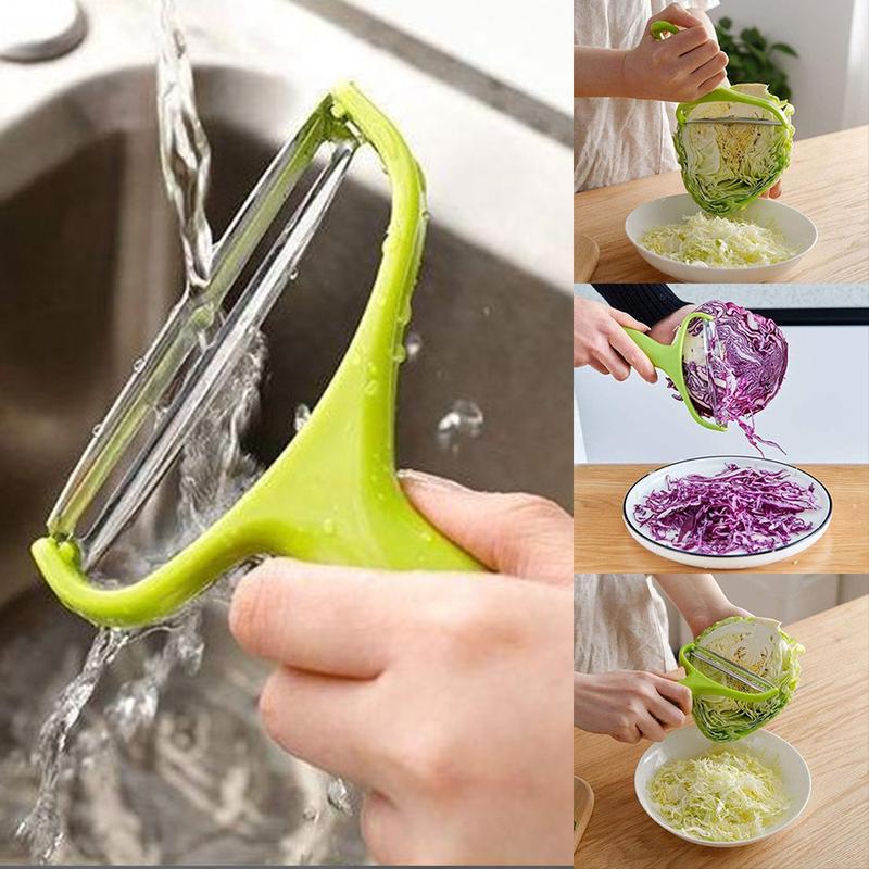 Product Introduction of Buy one and get one free Wide Mouth Peeler Vegetables Fruit Cabbage Peeler Grater Salad Kitchen Accessories Cooking Tools Vegetable Tools 6
