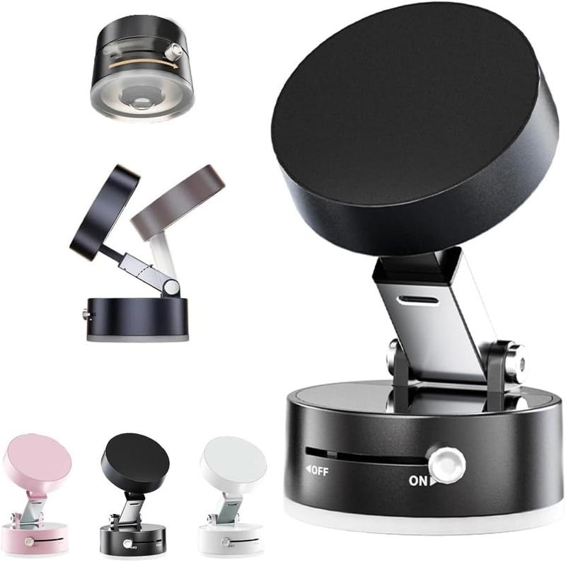 【UK SELLER】vehicle-mounted Vacuum Magnetic Phone Holder, Foldable & Portable Phone Stand, Multipurpose Phone Holder for Car, Home, Office, Magnetic Phone Mount Smartphone Cellphone 0