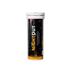 Fast&Up Nightout | Hangover Recovery Drink | Electrolyte, Amino Acid & B-Vitamin Drink | Zero Sugar | Fizzy Lemon Flavour | 10 Effervescent Tablets | to Support a Fresh & Energised Morning After