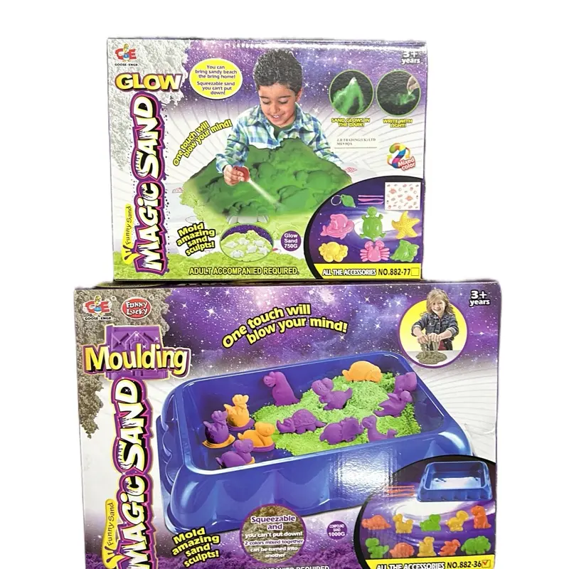 Magic Moulding Sand 2pc Bundle 1