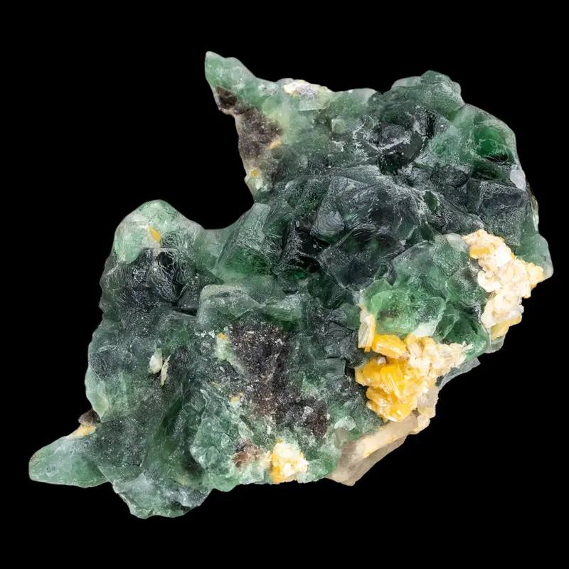 Erongo Green Fluorite Cluster, Erongo Namibia, Collector’s Specimen, Namibian Minerals, Fluorescent Crystal, Gift for Crystal Collectors 6