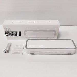 Portable Thermal Printer, 1 Count USB Rechargeable Wireless Label Printer, Portable Travel Printer, Thermal Label Maker, Compatible with Android & IOS Printing