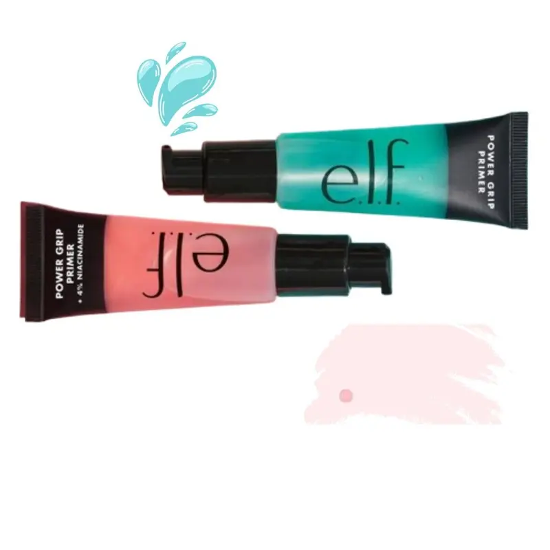e.l.f. Power Grip Primer + 4%  Gel-Based & Hydrating Face Primer, Evens Skin & Brightens, Grips Makeup, Vegan & Cruelty-Free, 0.811 Fl Oz Cosmetic 5