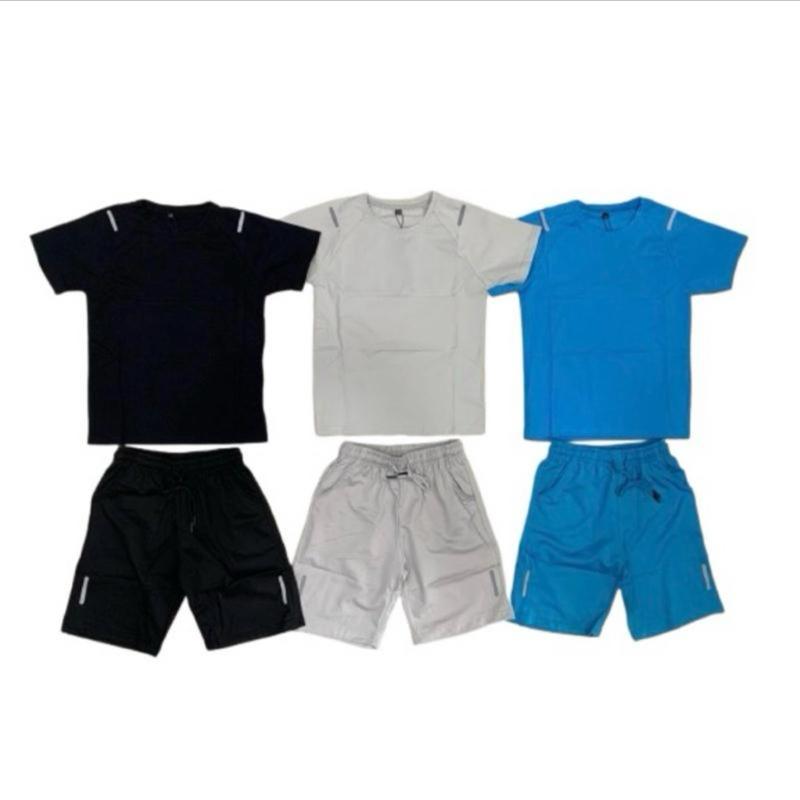 TLC 2698 Boys Tshirt and Shorts Summer Set  - Kids Fashion outfits 1