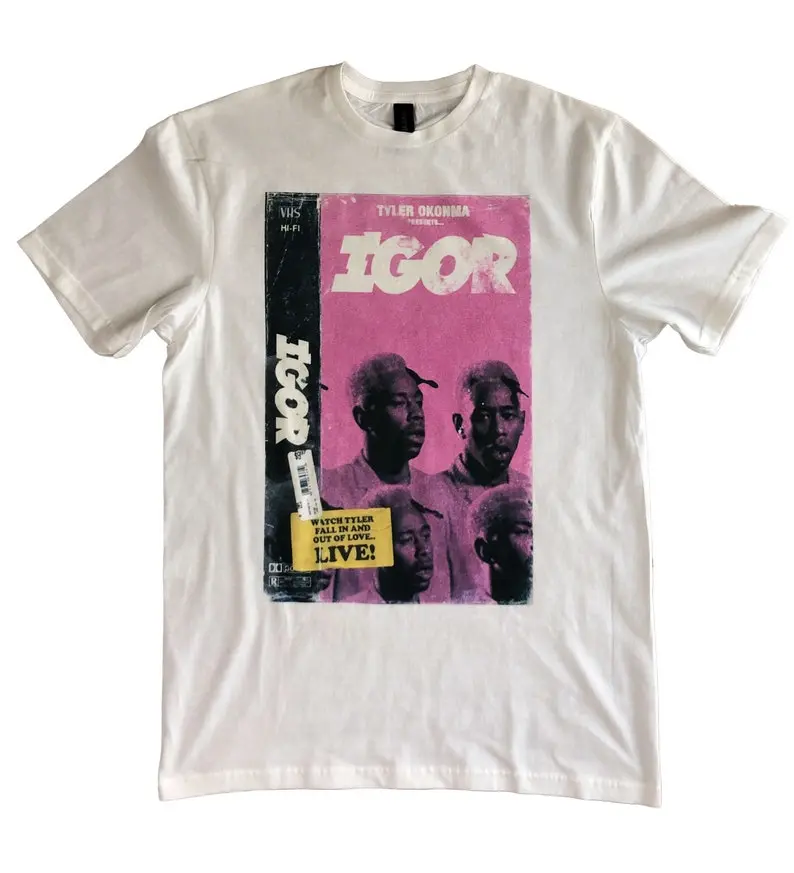 Igor Tyler Okonma the Creator On 100% Cotton T-Shirt