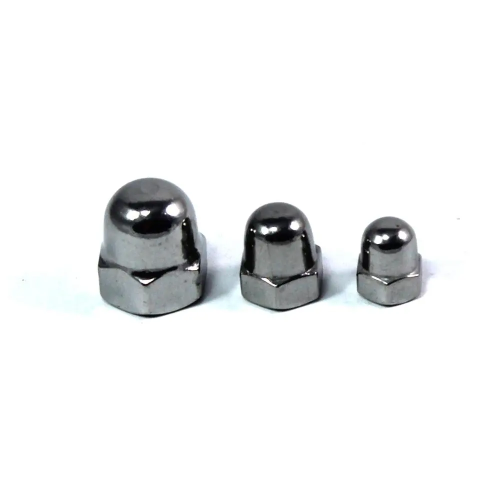 Stainless Steel Dome Acorn Domed Nuts m5 m6 m8