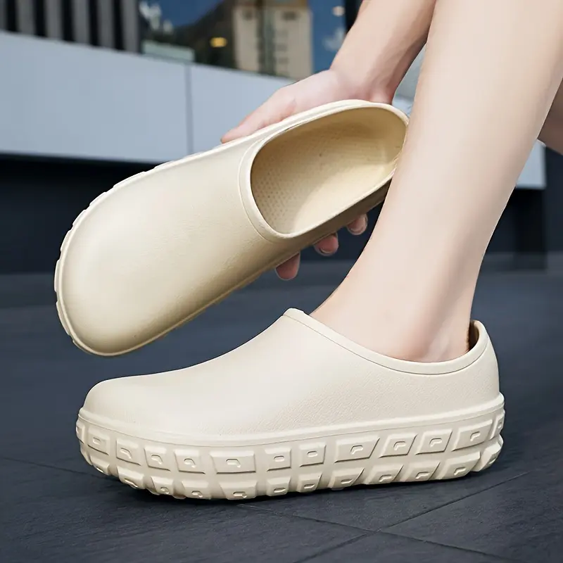 Unisex High Quality & Chef Shoes - Slip-Resistant EVA Work Shoes for Kitchen, Commercial & Outdoor Use - All-Season Comfort with Cushioned Insole (Low-Top, Round Toe), Slipresistant Shoes | Lowtop Shoes | EVA High Quality Shoes 7