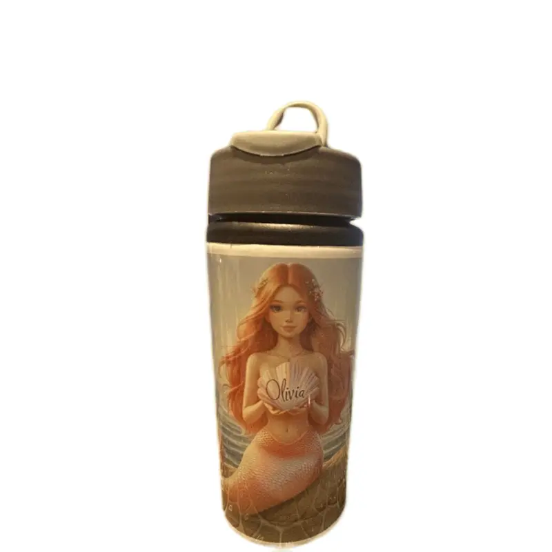 Personalised Water Bottles - Drinkware Jugs Tumbler Portable Bottled 0