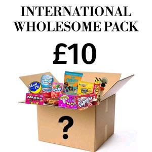 £10 WHOLESOME PACK (INCLUDED SODA SWEETS CHOCOLATE CRISPS)