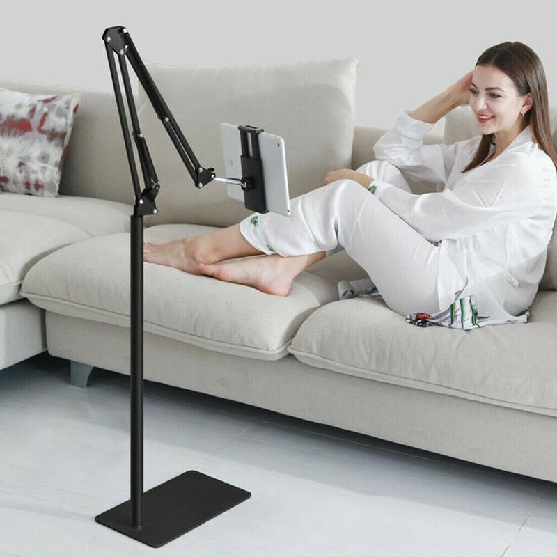Universal 360° Adjustable Floor Stand Holder for Tablet/Phone 3.5-11in 5