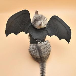 Bat Wing Design Pet Costume, Funny Bat Wing Pet Costume, Pet Transformation Costume for Dog & Cat, Pet Supplies