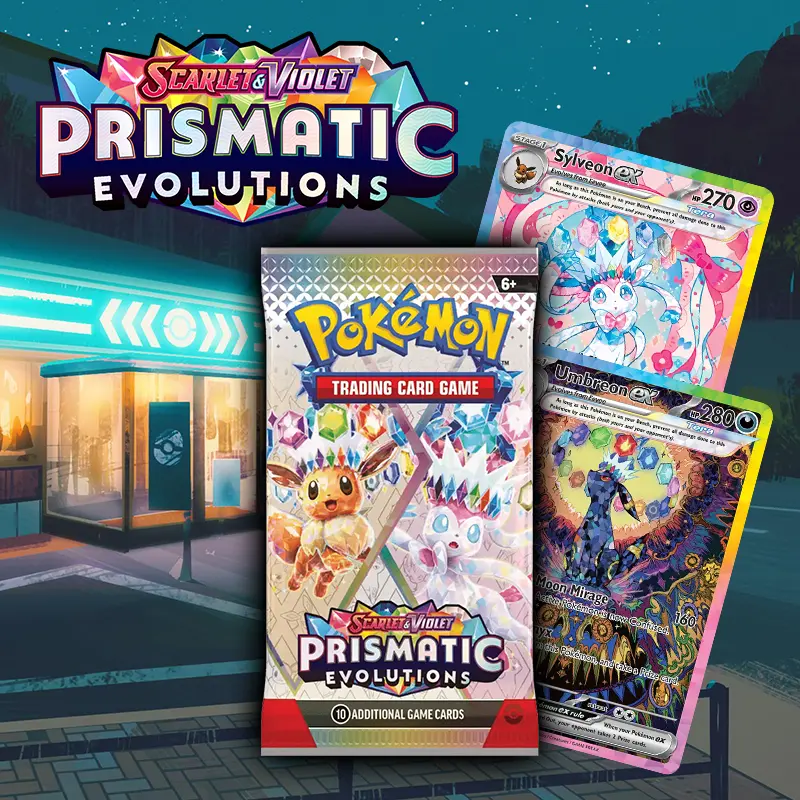 Prismatic Evolutions Pokemon TCG Booster Pack