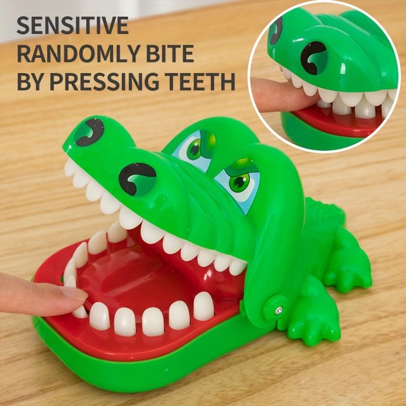 Fun Interactive Teeth-Pulling Game - Crocodile Finger Biting Toy for Youngsters 3+ - Perfect Party & Christmas Gift 2