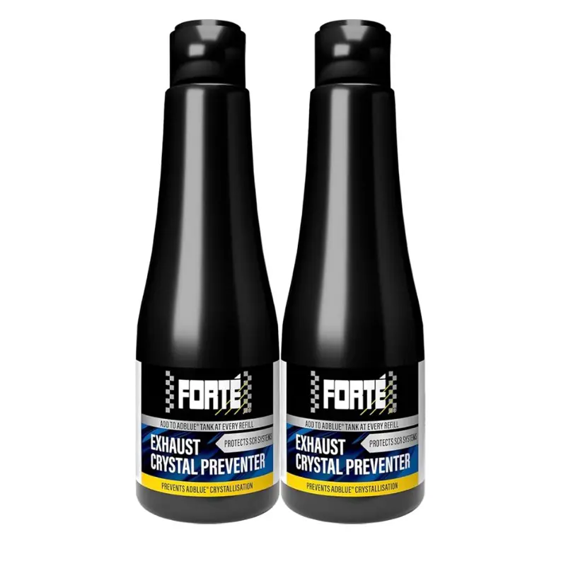 Forte Exhaust Crystal Preventer for AdBlue system. Great Value Twin Pack. Free Post!  2x150ml