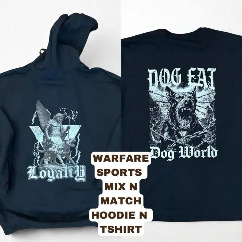 Warfare Sports Hoodie Mix n Match bundle gym shirts