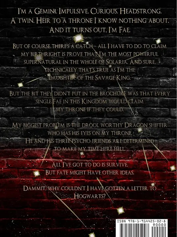 Zodiac Academy: The Awakening - Paperback by Unknown Author - Fantasy Romance Magic and Mystery Book 4