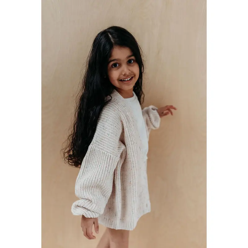 Flecked Avery Cardigan 3