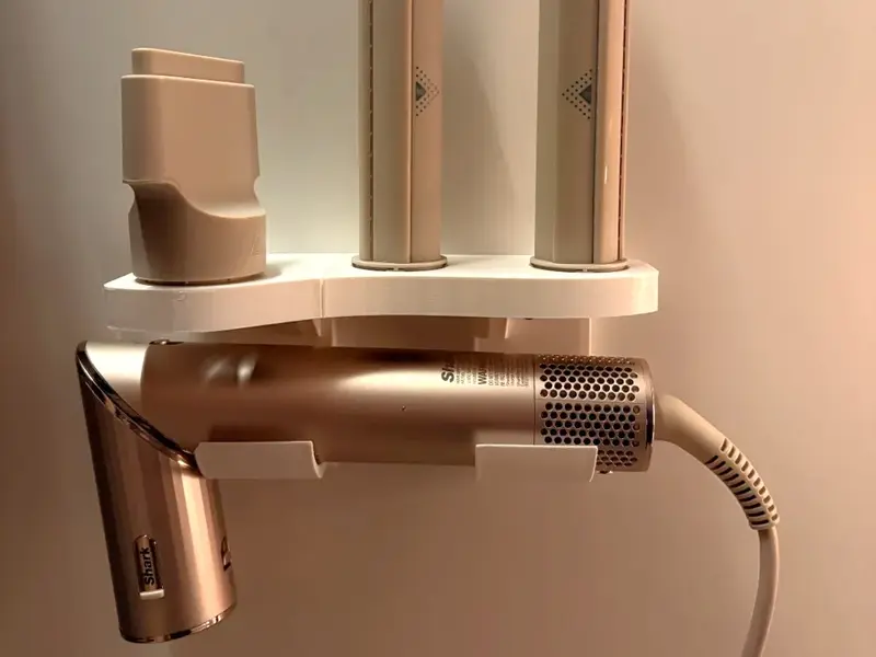 Shark FlexStyle Wall Holder – Convenient Wall Mount Organizer for Hair Dryer (FREE Shipping) 2