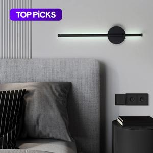 Rechargeable Wall Light, Cordless Wall Mounted LED Light with Remote Control, Home Decor Light, Dimmable Wall Lamp for Living Room Bedroom Office Decor