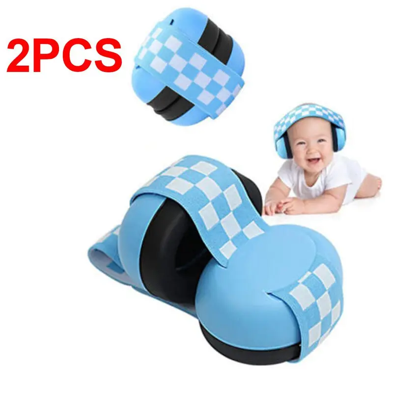 Baby Ear Defender Noise Reduction Earmuffs for Infants & Toddlers up to 36 Months Adjustable Comfortable Headphones Against Hearing Damage & Improves Sleep Eco-friendly Durable 1