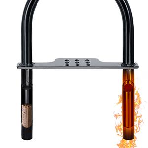 Product Introduction of Jardineer Lawn Aerator Coring Tool, Manual Yard Plug Aerators for Soil Compaction, Grass Aerators for Small Yards, Garden, Lawn 6