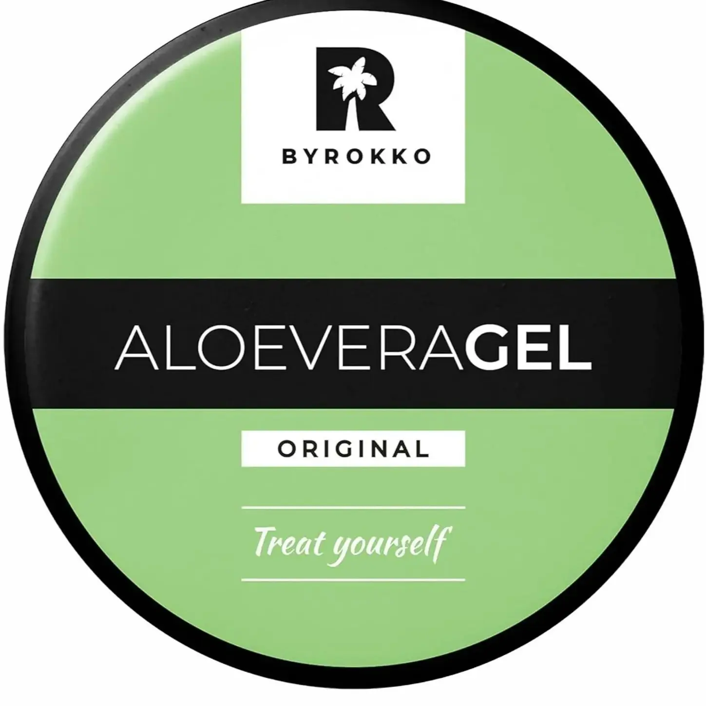 BYROKKO Aloe Vera After Sun Gel (215 ml), Fast-Absorbing After Sun Lotion, Deeply Hydrates, Regenerates and Prevents Peeling, Natural After sun Skincare rich with Vitamins and Minerals