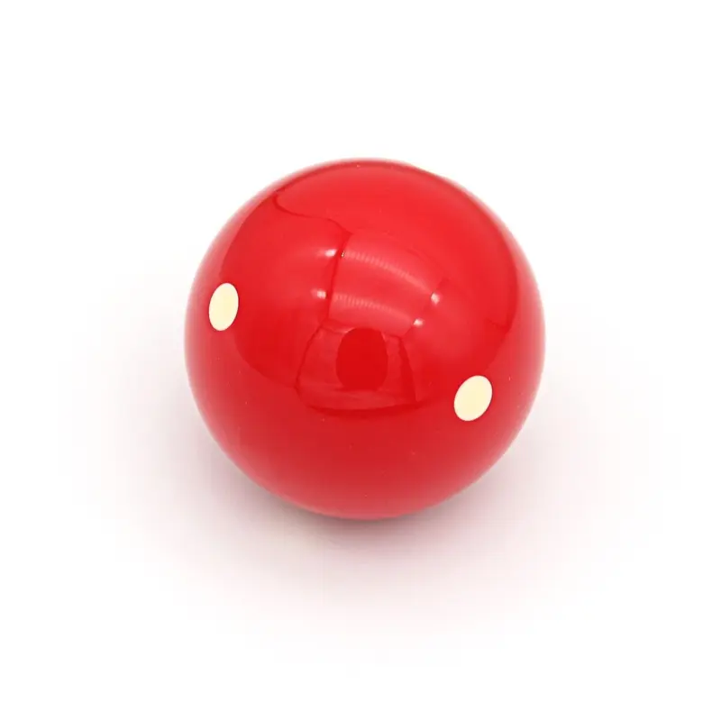 3xCarom Billiard Pool Ball COMPETITION POOL BALLS Red Spot Match 61.5mm Cue balls 8