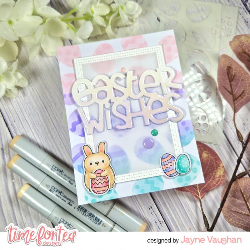 Eggstra Special Layering Stencil 8