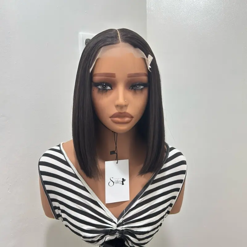 12” SDD 2*6 Closure Bob Wig 2