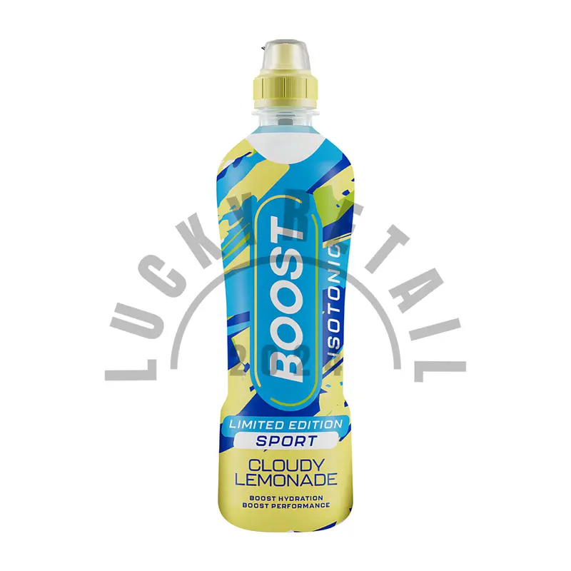 Boost Sport Isotonic Energy Drink Cloudy Lemonade 12 Pack (12 x 500ml) | Limited Edition Beverage new 3