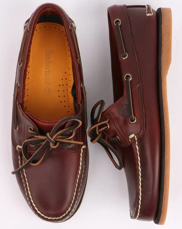 Timberland Classic Boat 2 Eye Shoe Mid Brown 2