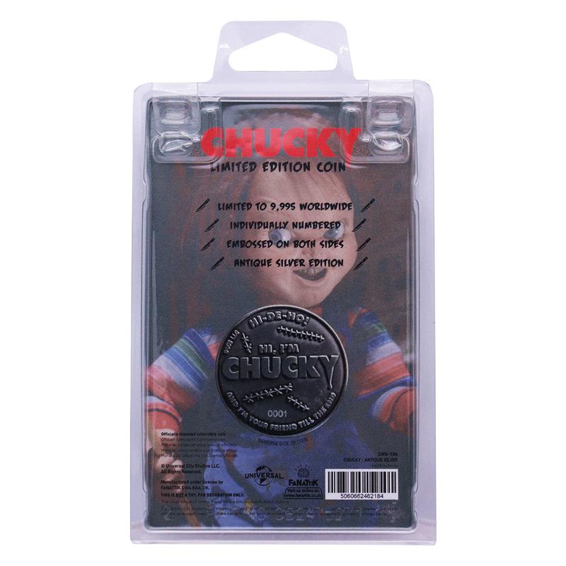 Chucky Limited Edition Collectible Coin 4