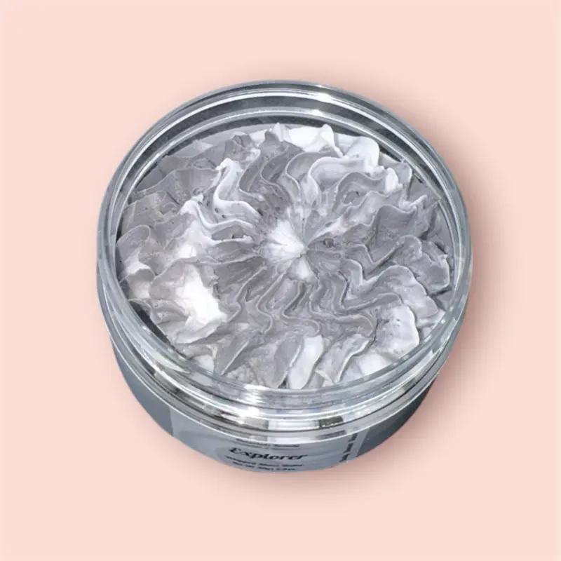 Explorer Whipped Shave Butter - skincare - shower whip - strawberry legs - ingrown hairs - razor bumps - perfect shave foaming 80g soap 1