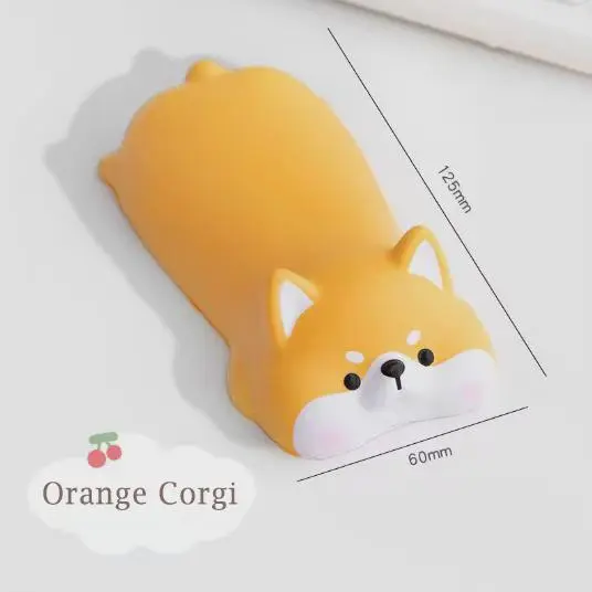 Cute Mouse Pad Keyboard Mouse Wrist Rest Support Girl Soft Computer Laptop Desk Mat Typing Protection Wrist Ergonomics Kawaii 6